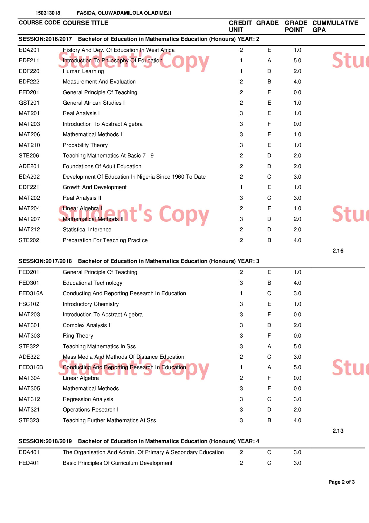 Document Page 2